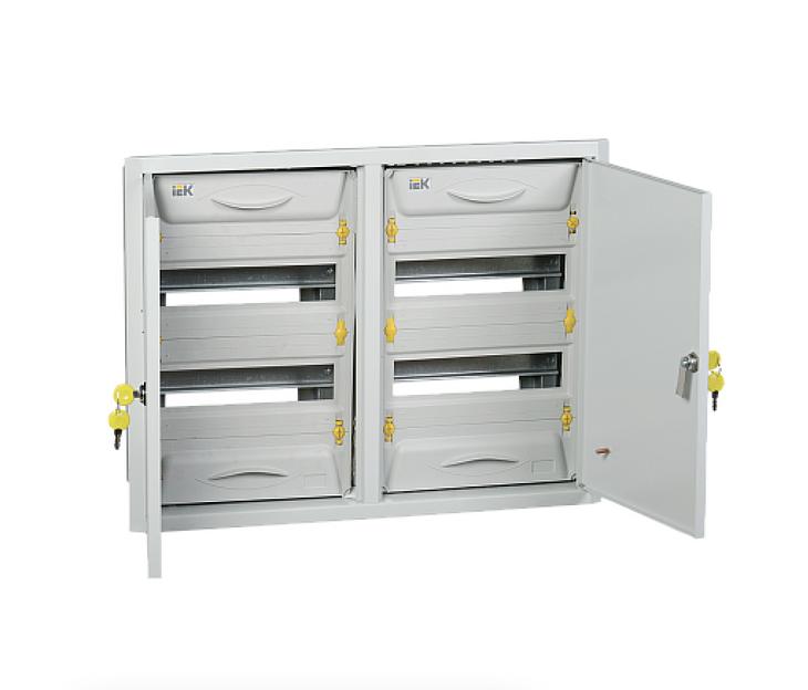 Корпус металлический ЩРв-2x24з-0 36 УХЛ3 IP31 PRO, опт фото 1