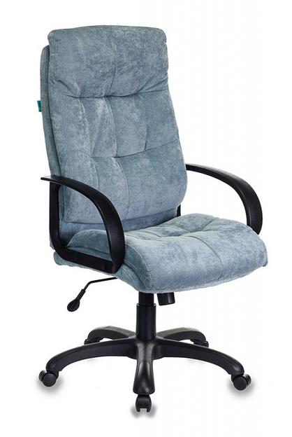 Кресло руководителя Бюрократ CH-824 серо-голубой Light-28 крестовина пластик фото 1