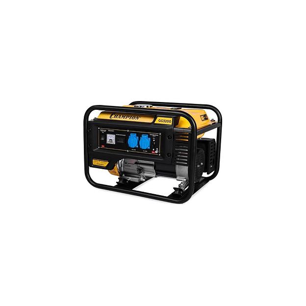 Бензиновый генератор CHAMPION GG3200, 220 В, 3.5кВт фото 1