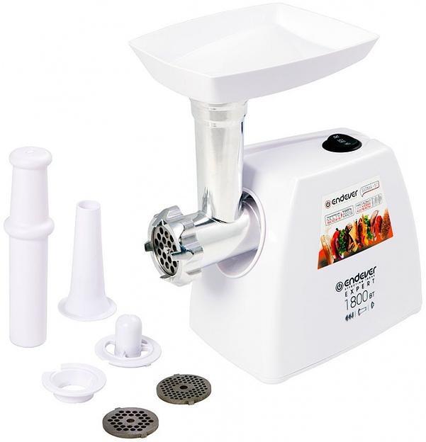 Мясорубка Endever Sigma 57 1800Вт белый фото 4