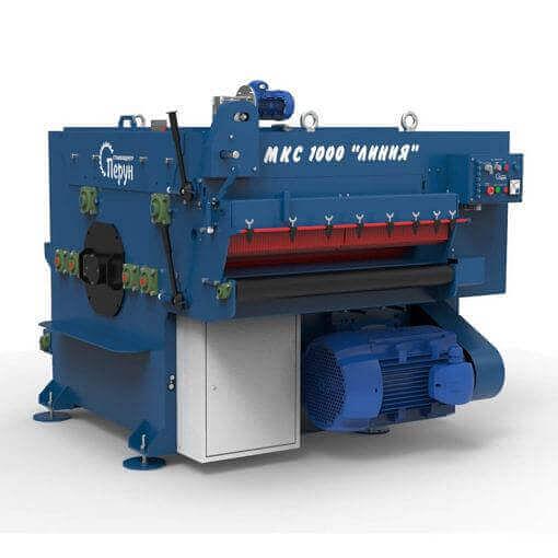 Кромкообрезной многопильный станок мод. «МКС 2000 Линия» фото 1