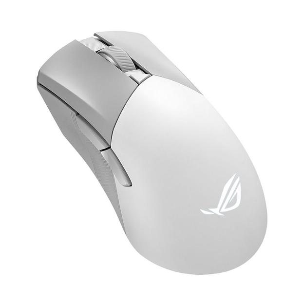 P711 ROG Gladius III WL AIMPOINT/WHT MS, AIMPOINT, 6 BUTTONS, 36000DPI, WHT фото 2