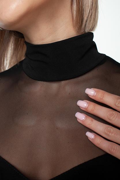 Блузка женская  4183/01/Черный  фото 2