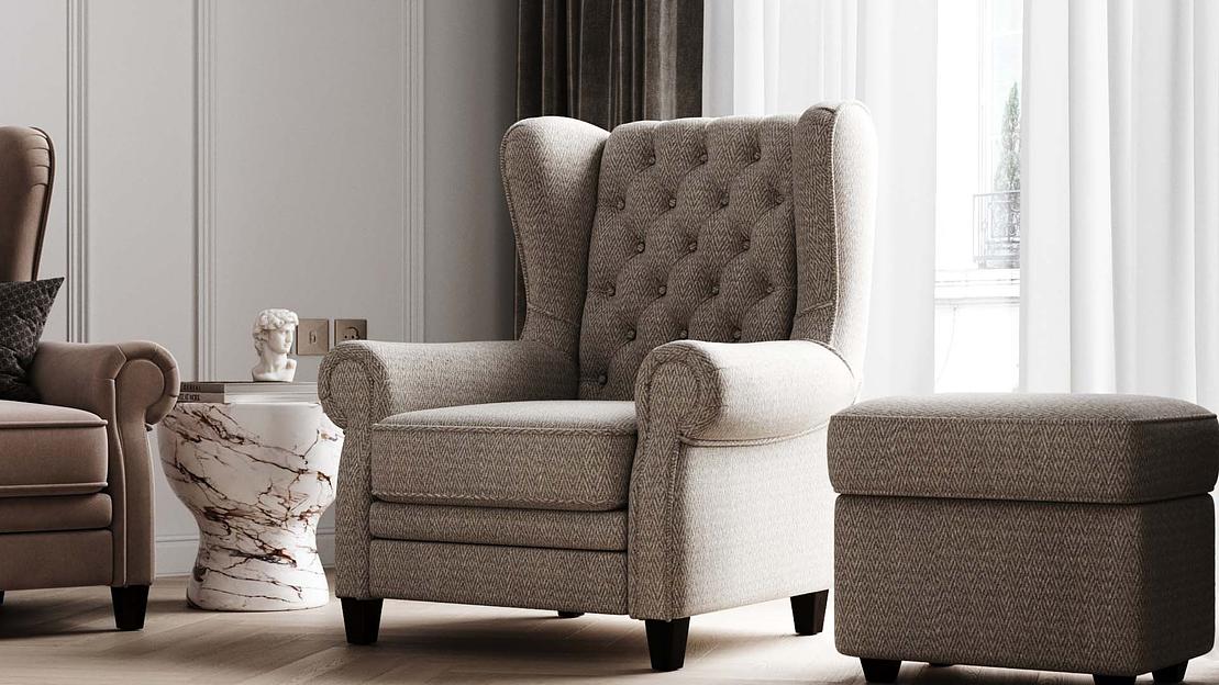 Кресло «Oliver» ОПТ фото 3