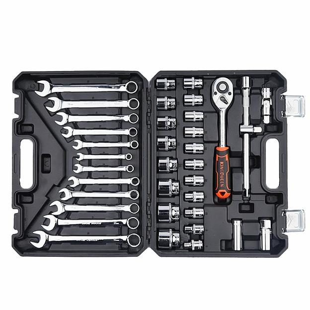 Набор Инструментов KINGQUEEN 37 Предмета 09314 фото 5