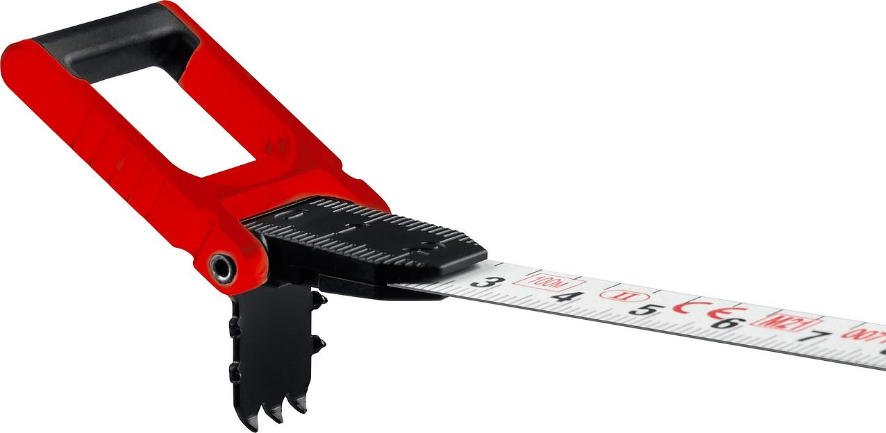 KRAFTOOL EXTREM, 100 м, геодезическая стальная мерная лента фото 7
