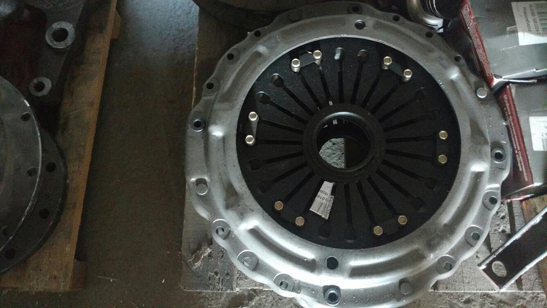 Диск нажимной в сборе (корзина) ГС-14.02 ОПТ фото 1