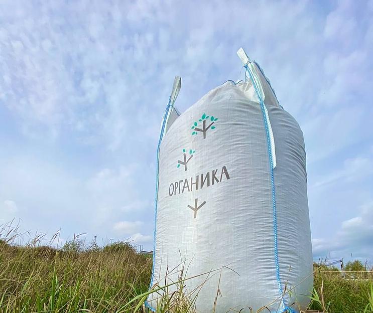 Органическое гранулированное удобрение из куриного помета «Органика» 1000 кг фото 2