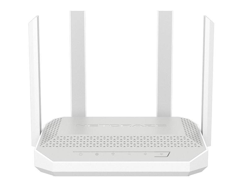 Netcraze Hopper 4G+ (NC-2312) Гигабитный интернет-центр с модемом 4G+, двумя слотами для SIM-карт, Mesh Wi-Fi 6 AX3000 фото 2