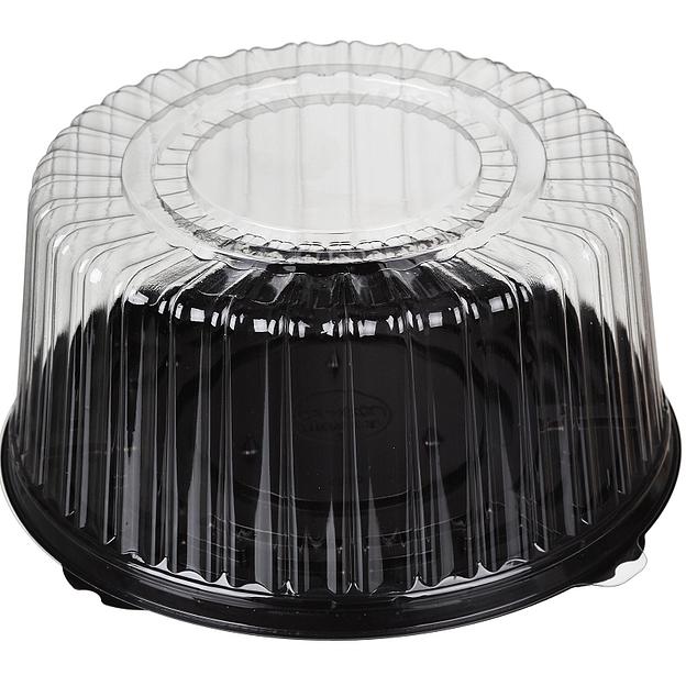 Одноразовая посуда Комус упаковка — Комплект для торта «Т-235/2» ОПТ фото 1