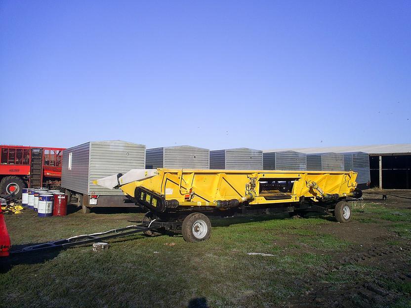 Тележка комбайна New Holland одноосная фото 1