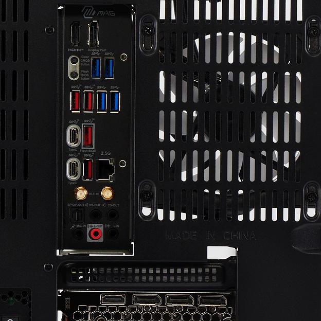 ПК Bloody BD-PC CZ79C3 MT i7 13700KF (3.4) 64Gb SSD1Tb GeForce RTX 5080 16Gb Windows 11 Home 64 GbitEth 850W черный (2086027) фото 8