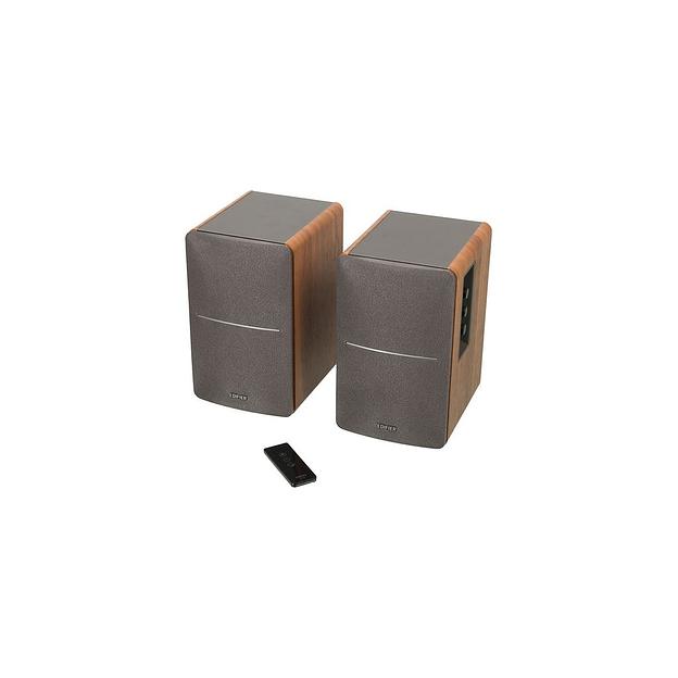 Колонки Edifier R1280T, 2.0, серебристый/ орех [r1280t silver] фото 1