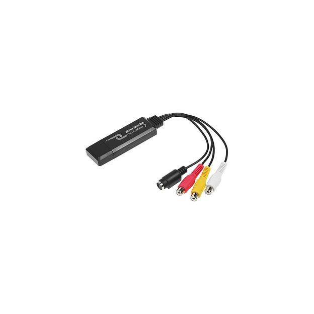Карта видеозахвата AVerMedia DVD EZMaker 7 C039, внешний фото 1
