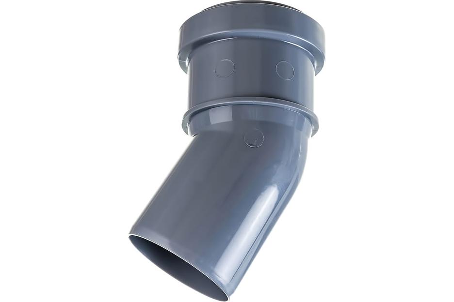 Отвод канализационный 30 град. 50 фото 1