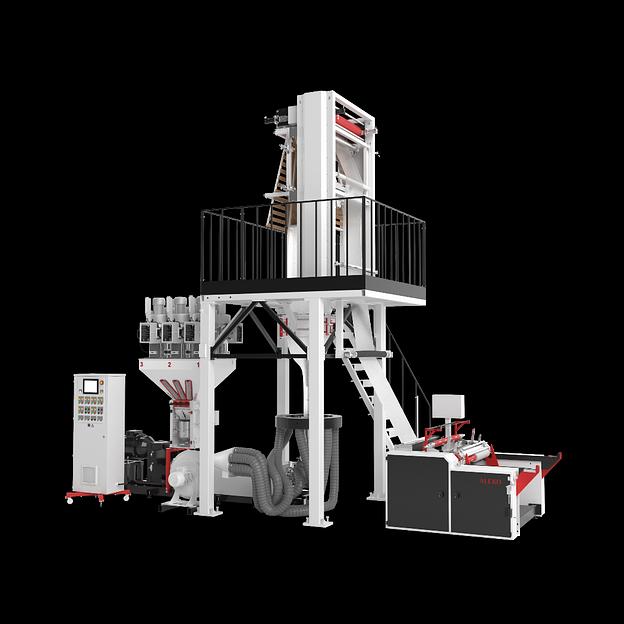 Однослойная экструзионная линия «Алеко Мини» ПЭВД 800-45/55 фото 1