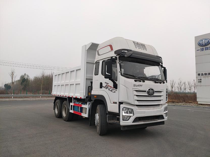 Самосвал 6х4 FAW кабина JK6 14 тонн фото 3