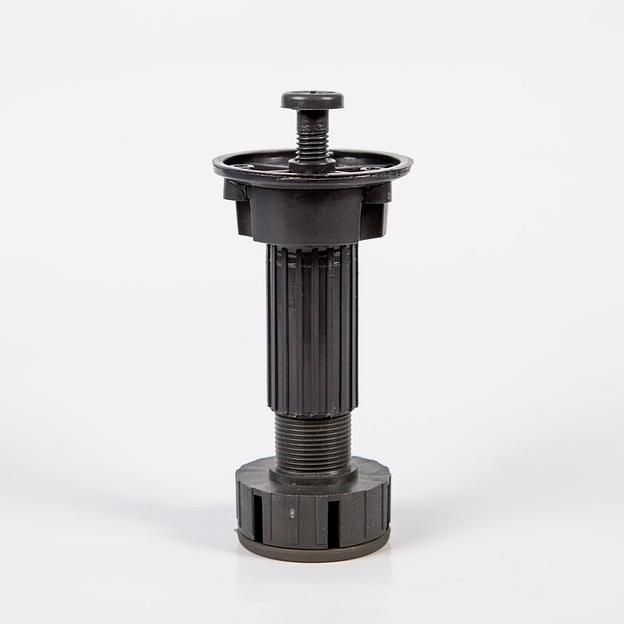 Регулируемая цокольная опора 100-140 мм с подпятником (без болта), опт фото 1