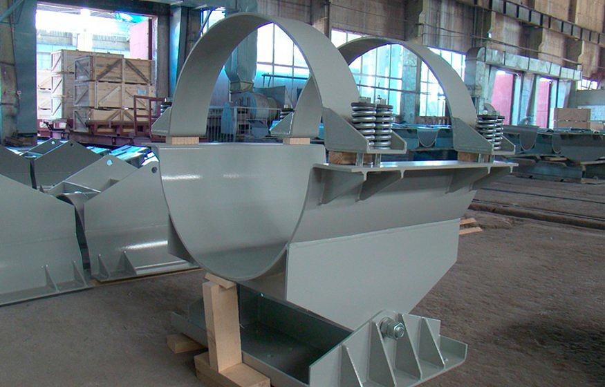 Неподвижные опоры трубопроводов фото 1