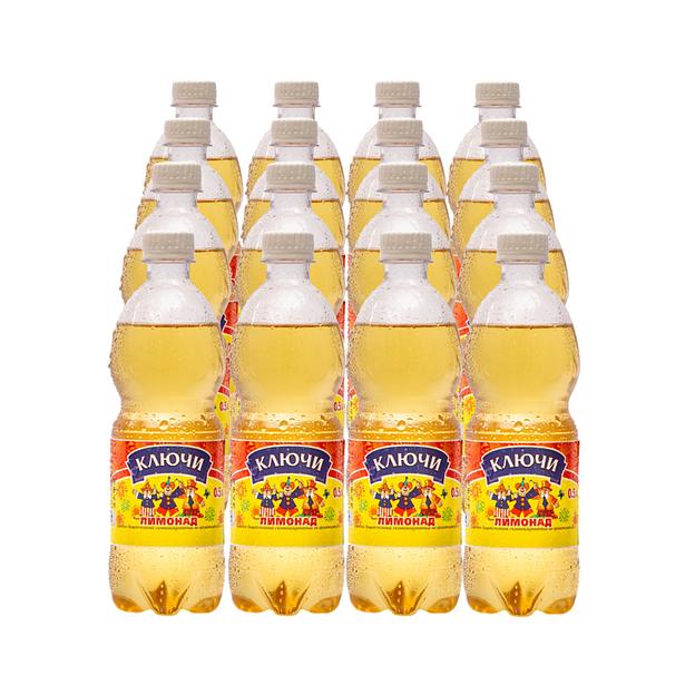 Напиток безалкогольный среднегазированный Лимонад 0,5 л ОПТ фото 2