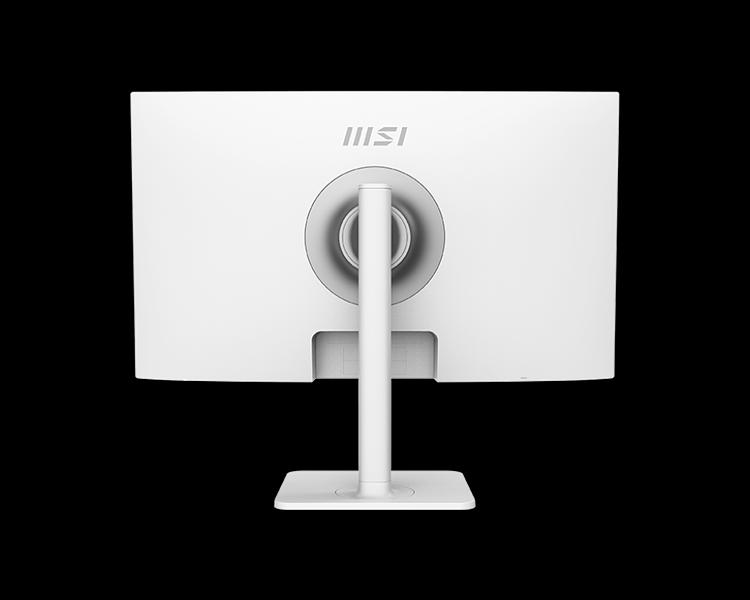 Монитор MSI Modern MD2712PW 27" 16:9 FHD(1920x1080) IPS Flat,1ms(MPRT),1000:1,100M:1,300nit,178/178,HDMI 1.4,USB-C,Speaker,Tilt,Swivel,Height,Pivot,VESA,100Hz,White(white cable),1y war-ty (9S6-3PA49H-218) фото 9