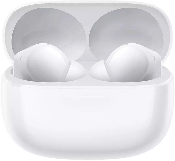Гарнитура внутриканальные Xiaomi Redmi Buds 6 Pro белый беспроводные bluetooth в ушной раковине (BHR9310GL) фото 2