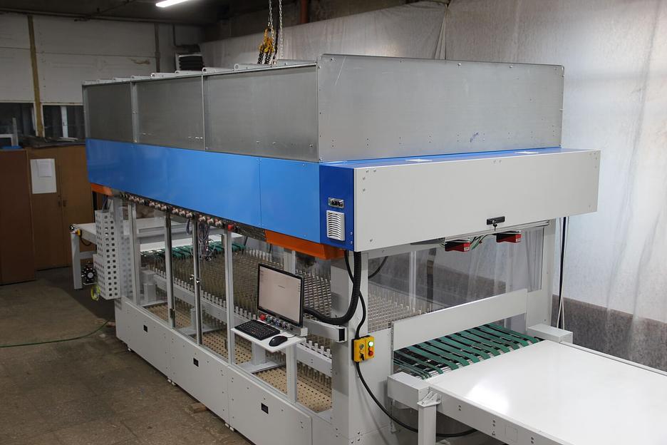 Проходная покрасочная камера INDUSTRIAL MAXI фото 5