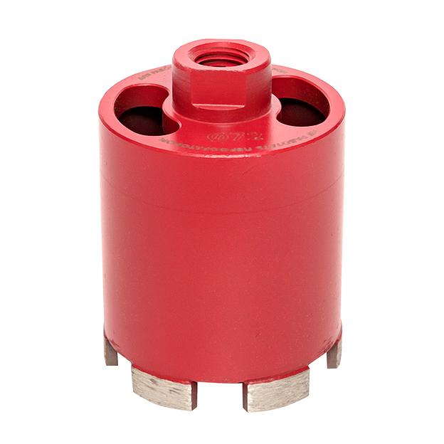 Коронка алмазная для дрелей (верхнее пылеудаление) DCH-72MHS M16 Professional фото 1