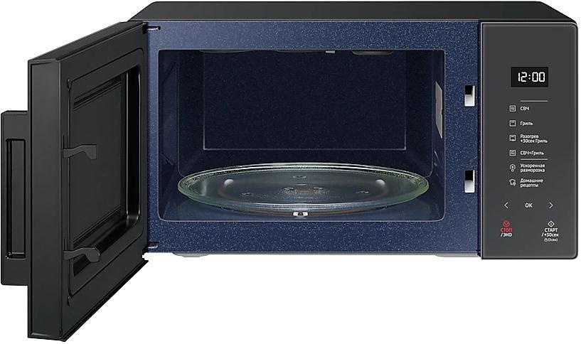 Микроволновая Печь Samsung MG23T5018AC/BW 23л. 800Вт черный фото 2