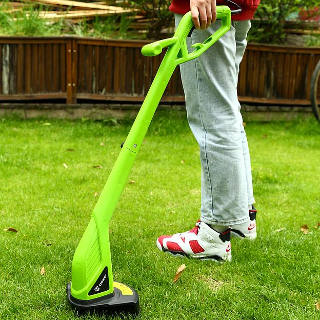 Триммер электрический Deko DKTR400 400Вт реж.эл.:леска фото 6