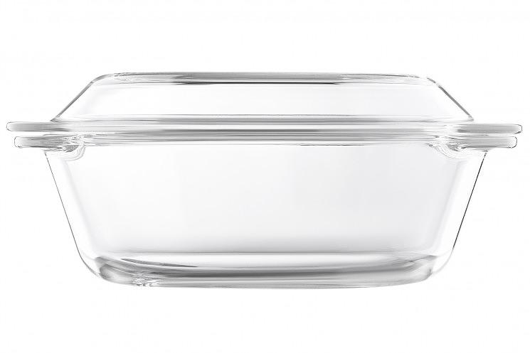 Форма для запекания с крышкой  Ardesto BLACK MARS  круглая  1.5 л AR2415BG фото 1