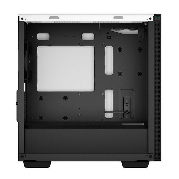Корпус MiniTower DeepCool CH370 WH белый без БП mATX TG window 1x120mm fan (R-CH370-WHNAM1-G-1) фото 4