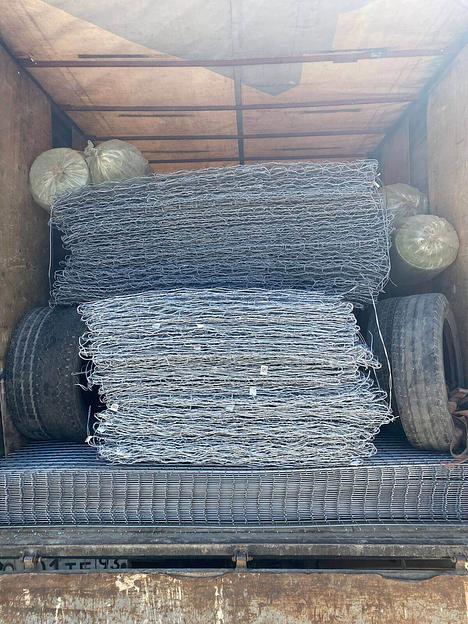 Габионы подпорные стены фото 3