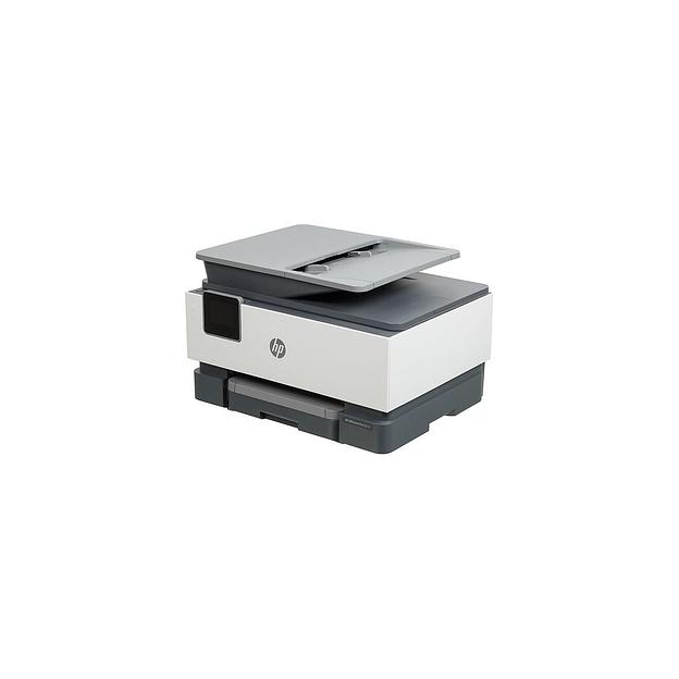 МФУ струйный HP Officejet Pro 9010 AiO цветная печать, A4, цвет белый [3uk83b] фото 1