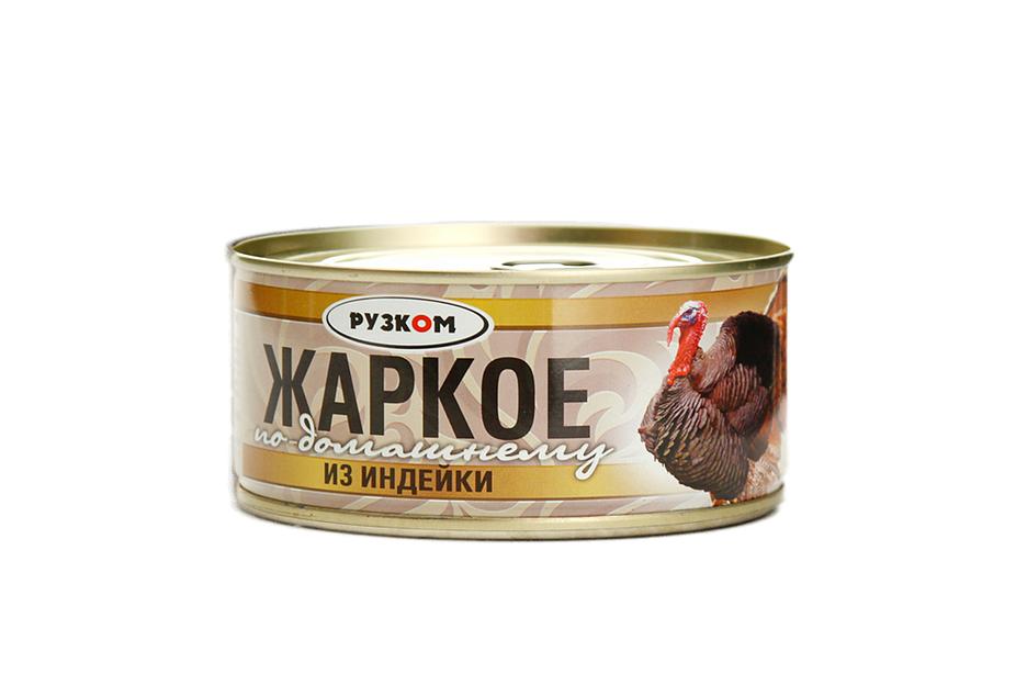 Жаркое по-домашнему из индейки ОПТ фото 1
