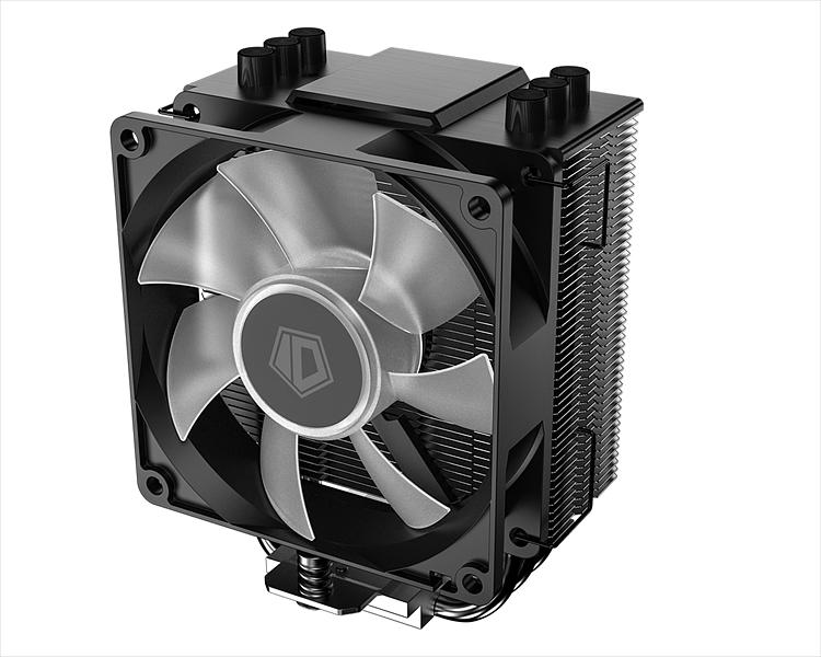 Cooler ID-Cooling SE-903-XT FRGB LGA1700/1200/115X/AM5/AM4 (TDP 130W, PWM, 3 тепл.трубки прямого контакта, FAN 92mm, Dynamic Multi-Color LED) RET фото 5