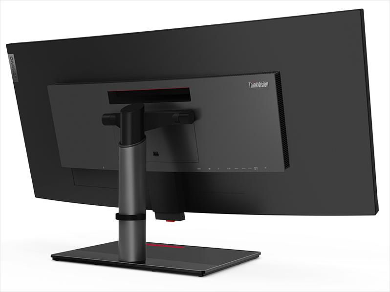 Монитор Lenovo ThinkVision P40w-20 39.7" 21:9 UHD (5120x2160) IPS, 4ms, 1000:1, 300cd/m2, 178/178, 2xThunderblot 4, 1xHDMI 2.0, 1xDP 1.4, USB HUB (5xUSB 3.2 Gen 1), 1xAudioOut(3.5 mm), Tilt, Swivel, Lift,3YR (62C1GAT6EU) фото 5