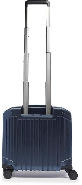 Чемодан Piquadro PQ LIGHT BV6552PQL/BLUO 40x41x23см поликарбонат синий матов. фото 3