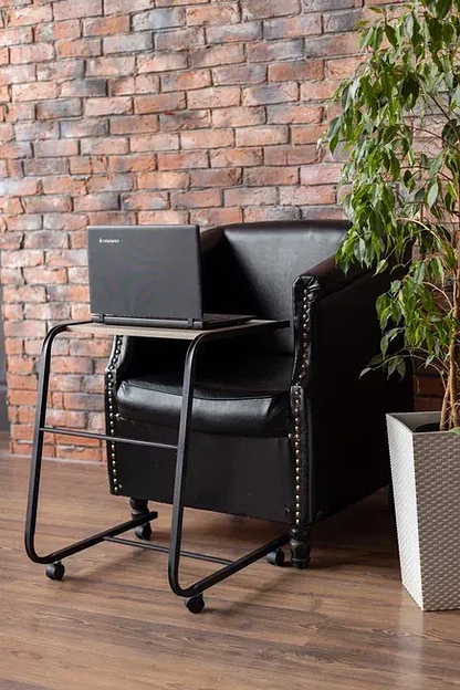 Стол компьютерный передвижной 580х500х750 мм фото 3