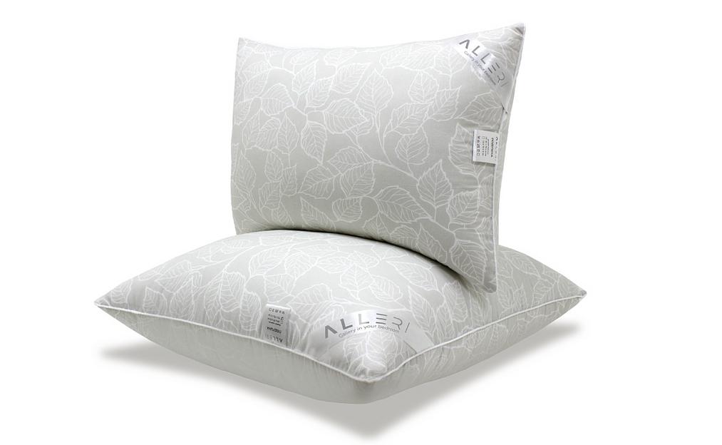 Подушка «Береза» поплин 50×70 ОПТ фото 1