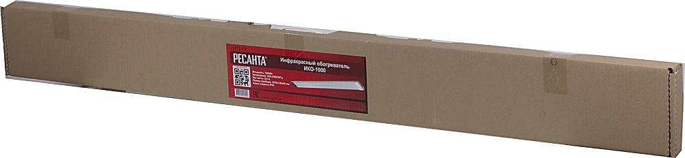 Обогреватель инфракрасный Ресанта ИКО-1000 1000Вт белый фото 7