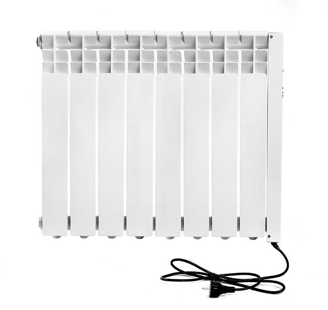 Электрический радиатор (обогреватель) «Normand» 8 ОПТ фото 2
