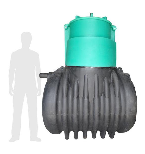 Септик «ЭКО 2500 Н» (накопительная ёмкость) ОПТ фото 1