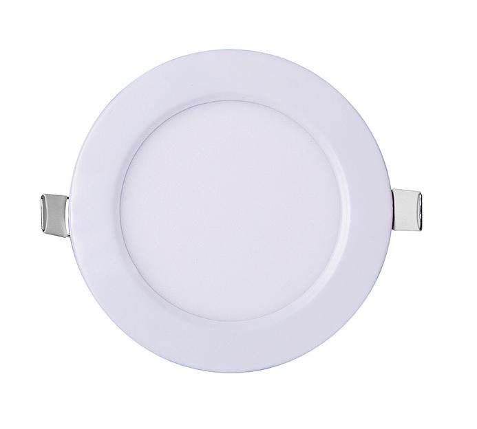 Светильник светодиодный ДВО-6w 4000K 400 Лм IP40 WH d120мм встраиваемый круг JazzWay 5008465A фото 3