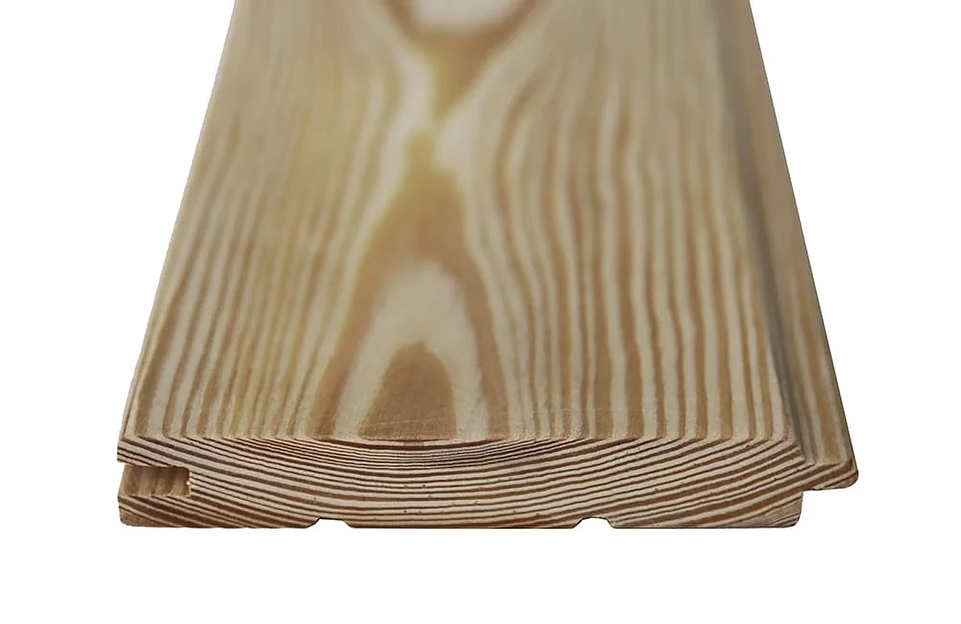 Вагонка "Штиль", Лиственница фото 2