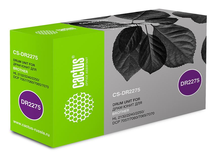 Блок фотобарабана Cactus CS-DR2275 DR-2275 черный ч/б:12000стр. для DCP 7057/7057R/7060 Brother фото 1