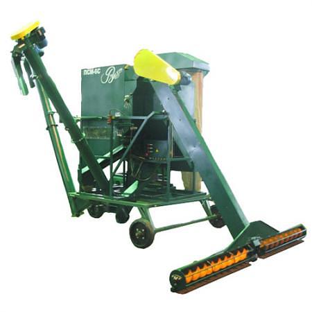 Самопередвижная семяочистительная машина ПСМ-6 фото 1