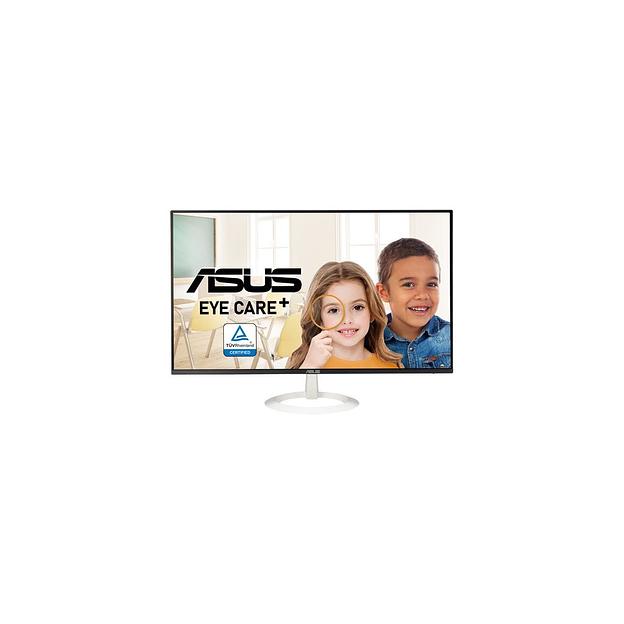 27" Монитор ASUS VZ27EHF-W, 1920x1080, IPS, 100Гц, 1хHDMI, черный и белый [90lm07b0-b02470] фото 1
