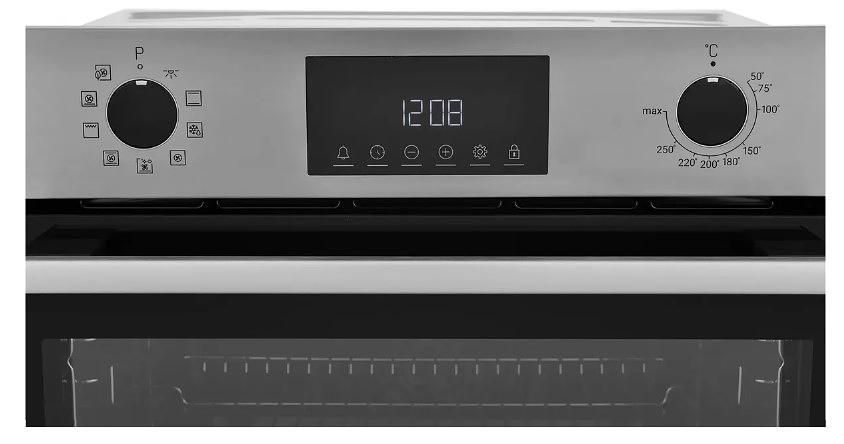 Духовой шкаф Электрический Indesit IFE 3841 J IX нержавеющая сталь фото 5