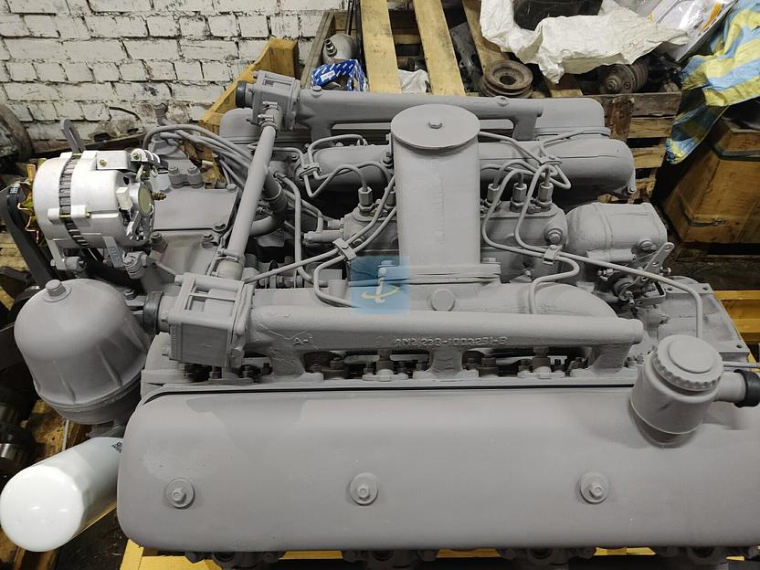 Двигатель ЯМЗ 238М2-1000186 фото 3